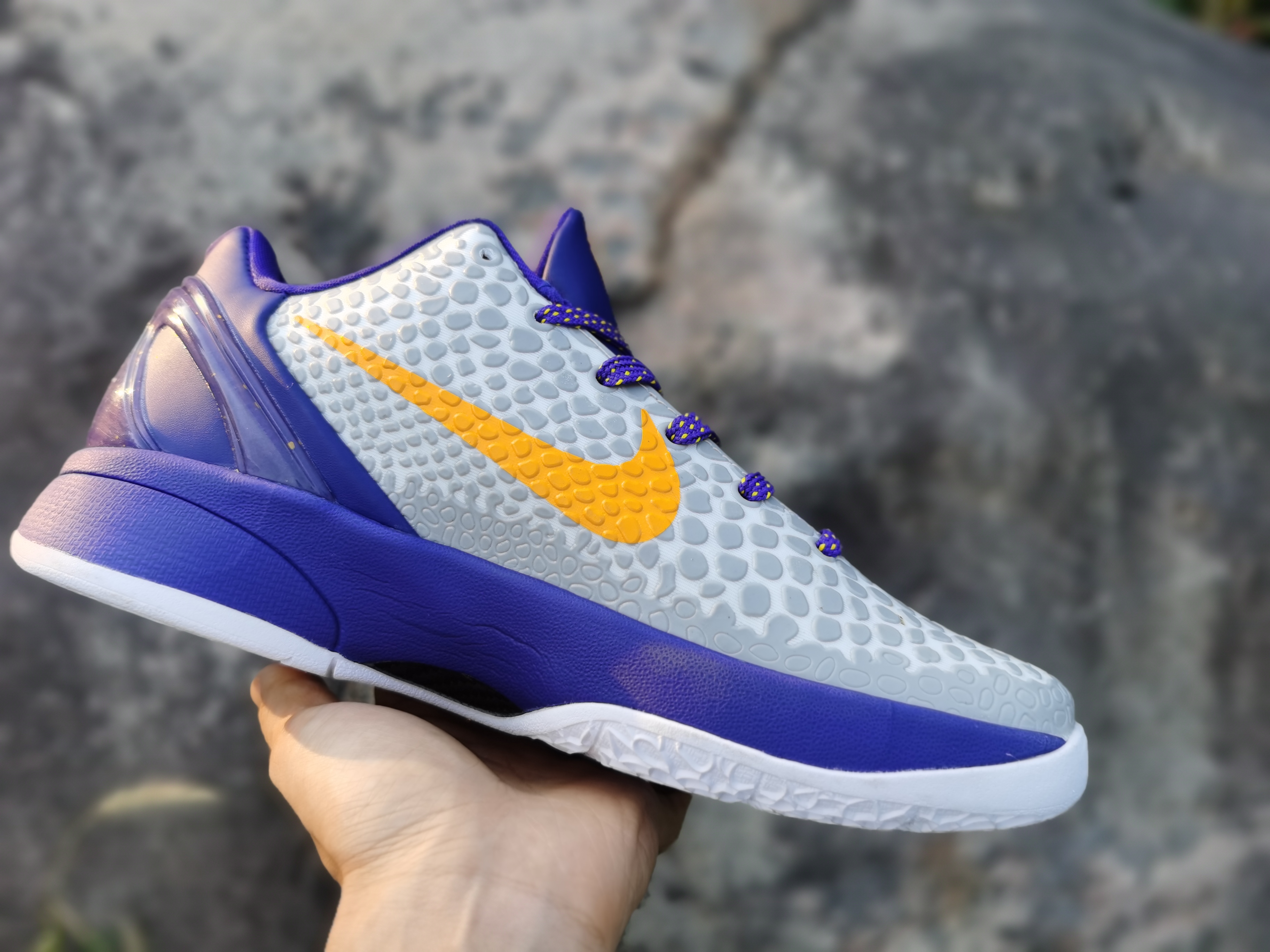 Nike Kobe 6 Lakers Home